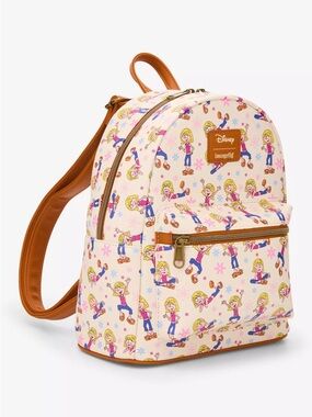 New Loungefly Disney Lizzie McGuire Cartoon Lizzie Mini Backpack Hilary Duff